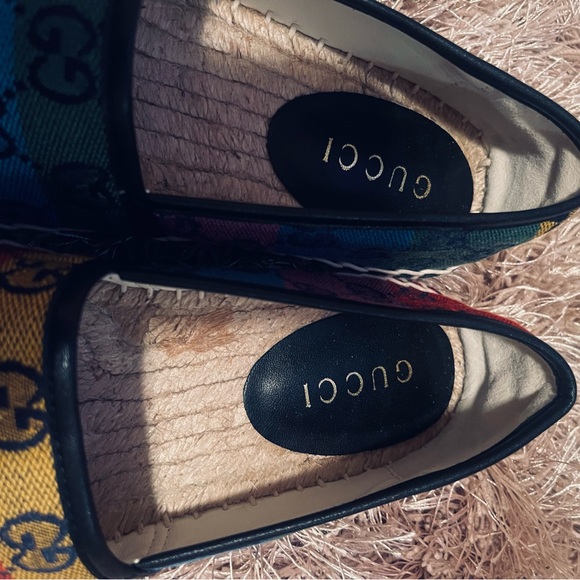 Gucci Rainbow GG Logo Espadrilles - Picture 4 of 8